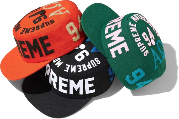 Supreme Alpha Omega Pillbox Hat - Product Image