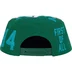 Supreme Alpha Omega Pillbox Hat - Dark Green (front)