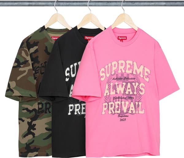 Supreme Always Prevail S/S Top - Product Image