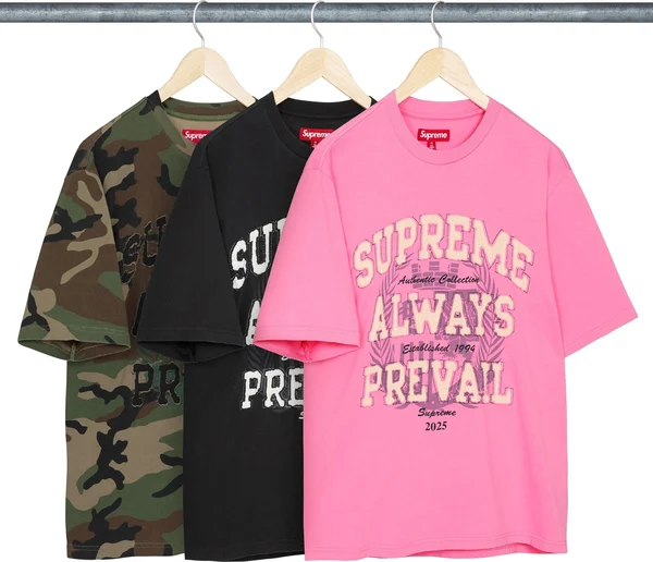 Supreme Always Prevail S/S Top - Product Image