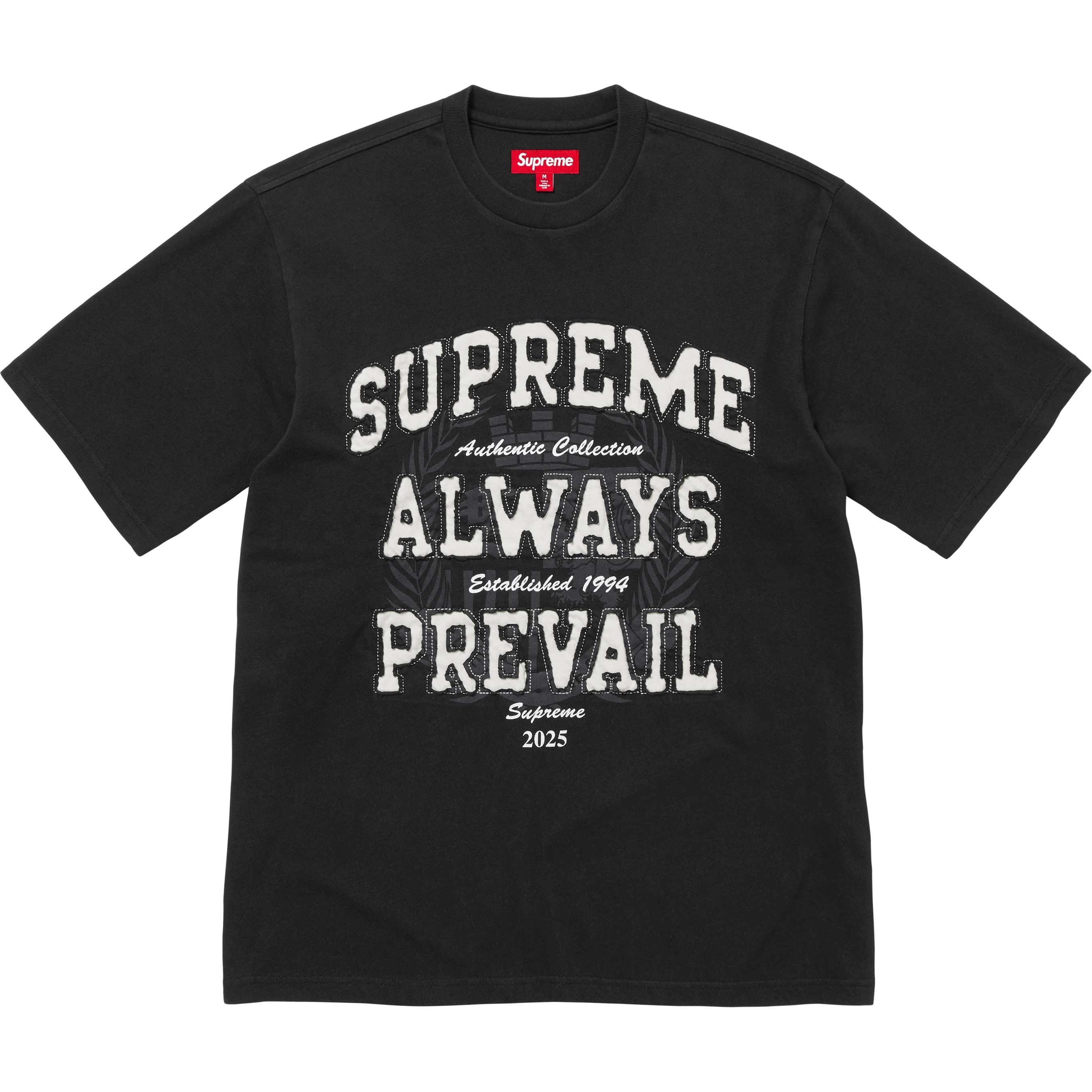 Supreme Always Prevail S/S Top colorway 4