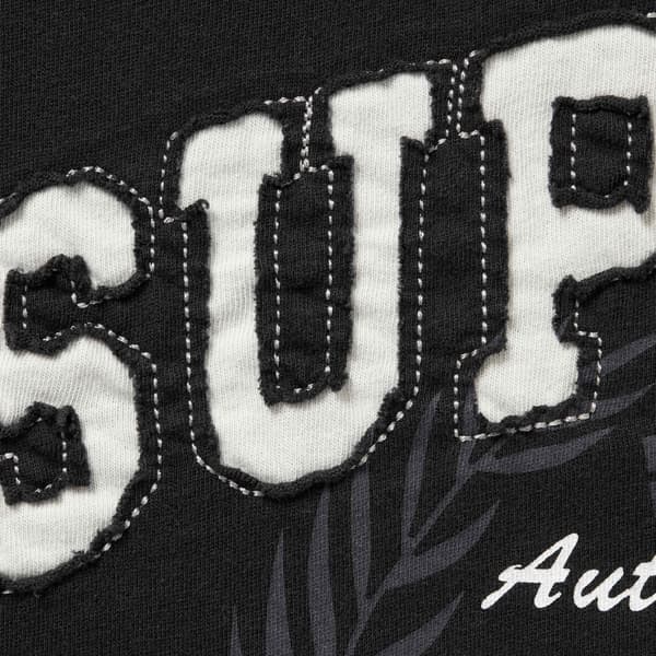 Supreme Always Prevail S/S Top - Black (front)