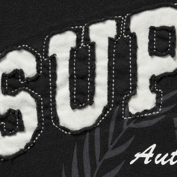 Supreme Always Prevail S/S Top - Black (front)