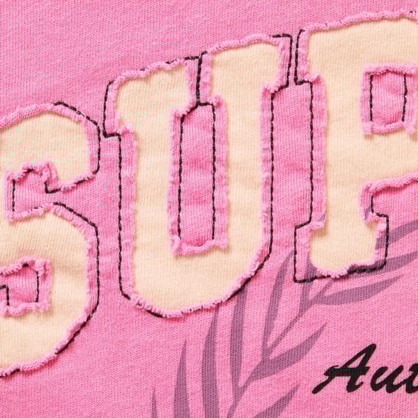 Supreme Always Prevail S/S Top - Pink (front)