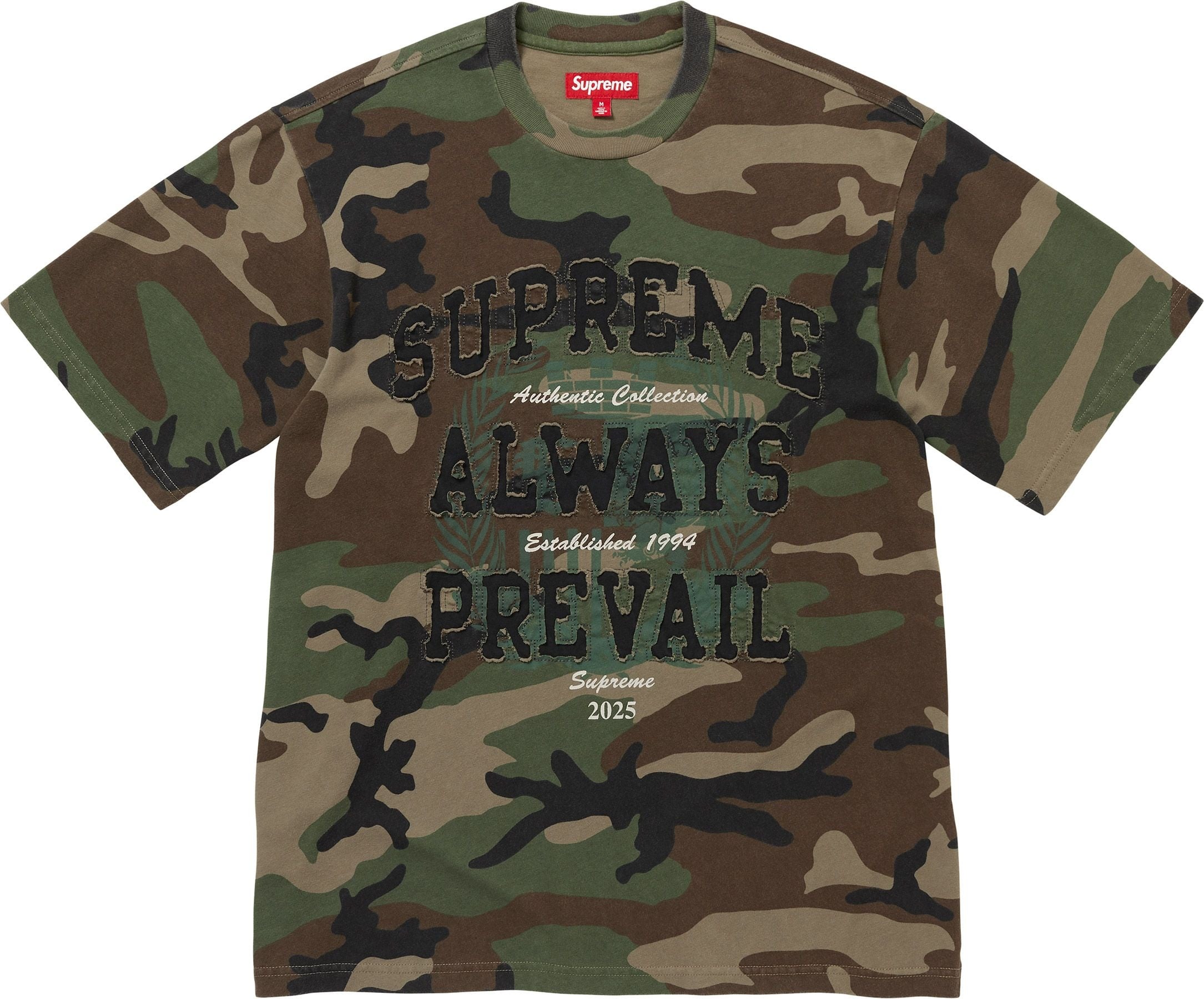 Supreme Always Prevail S/S Top