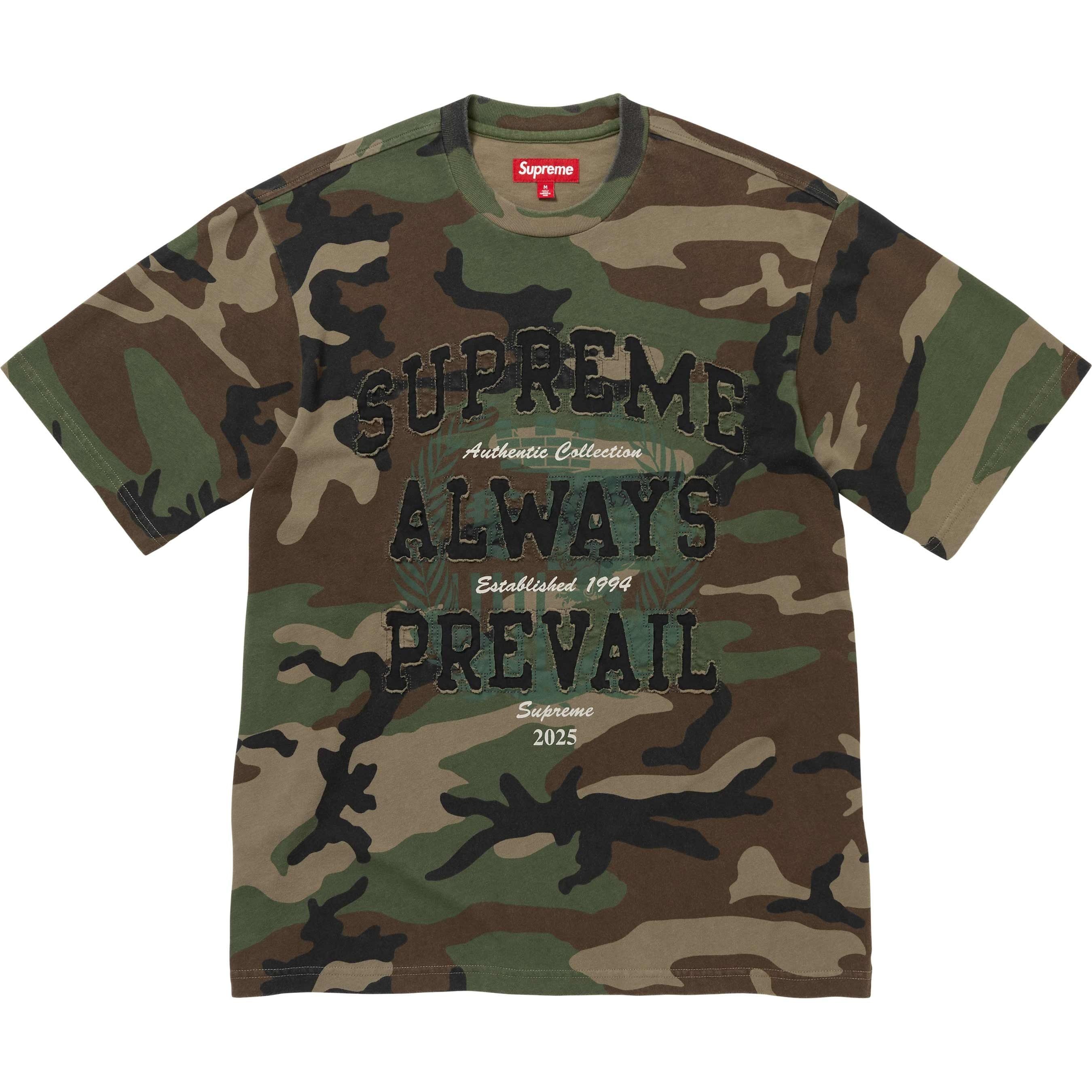 Supreme Always Prevail S/S Top colorway 2