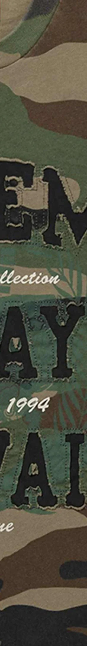 Supreme Always Prevail S/S Top - Woodland Camo (front)