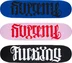 Supreme Ambigram Skateboard - Product Image