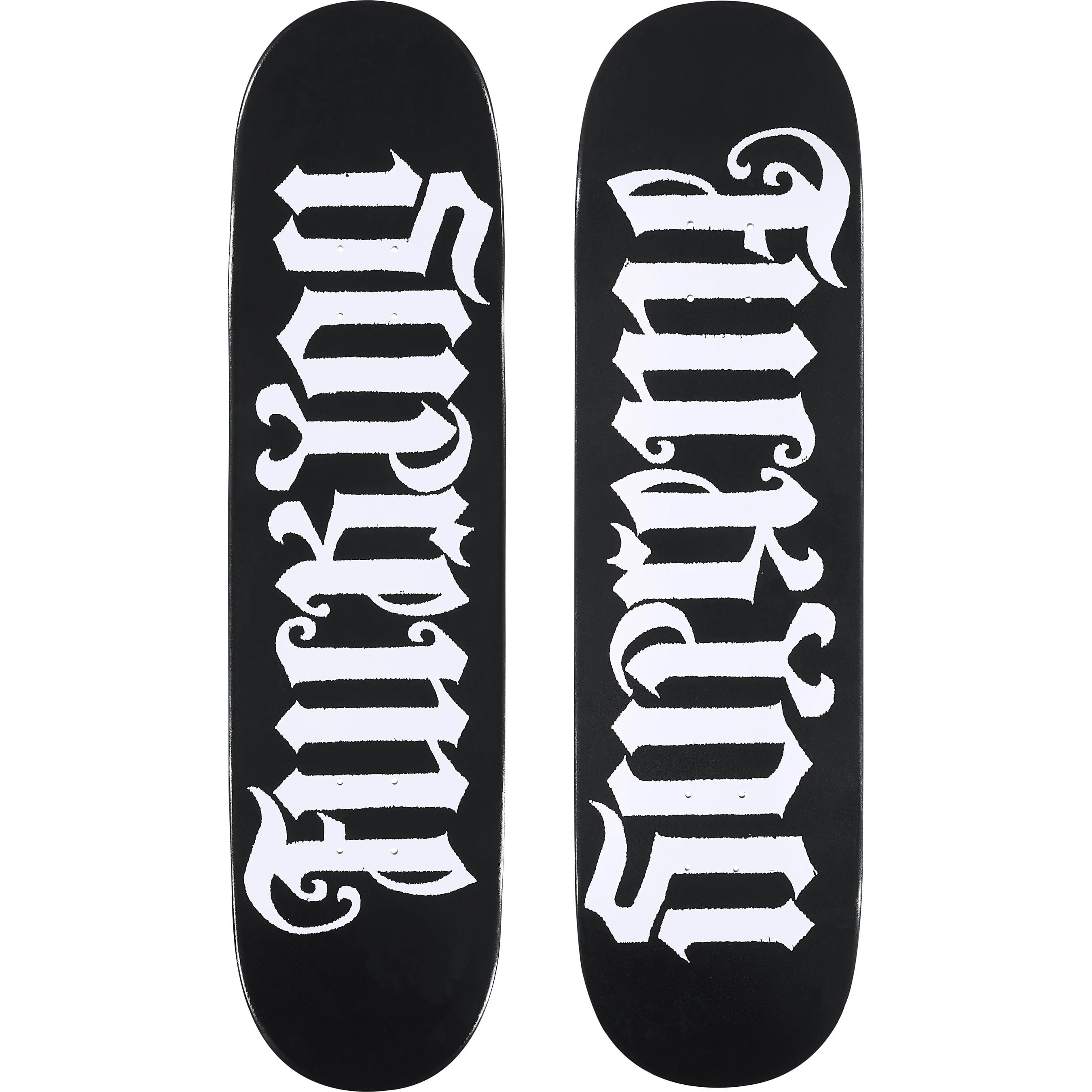 Supreme Ambigram Skateboard