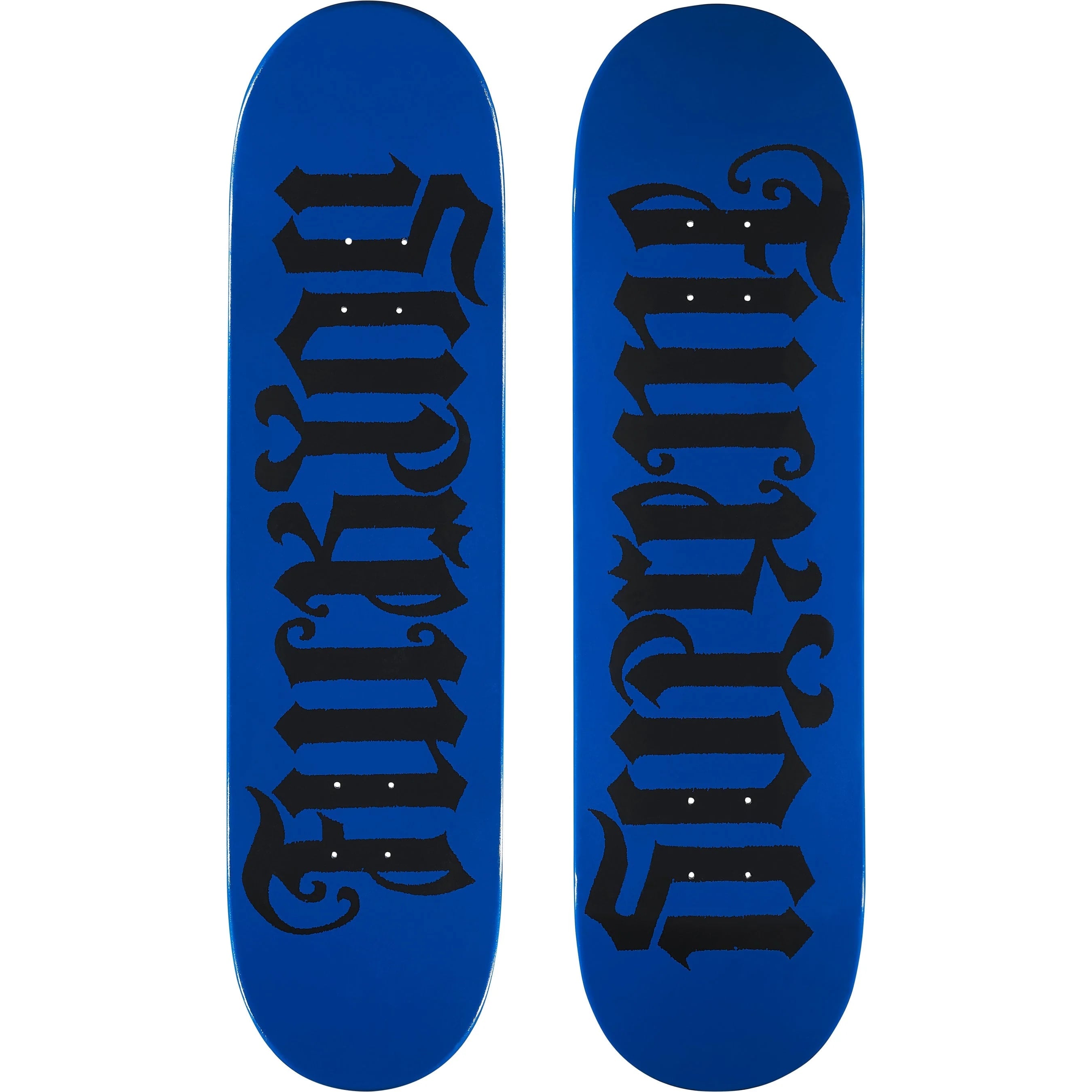 Supreme Ambigram Skateboard colorway 3