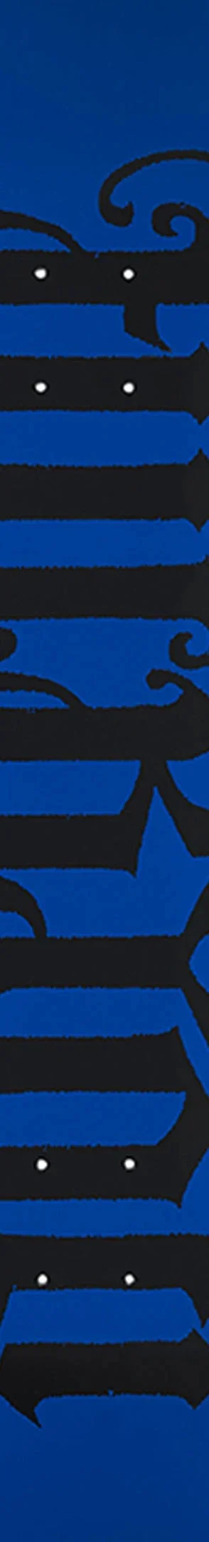 Supreme Ambigram Skateboard - 8.375” x 32.125” (front)