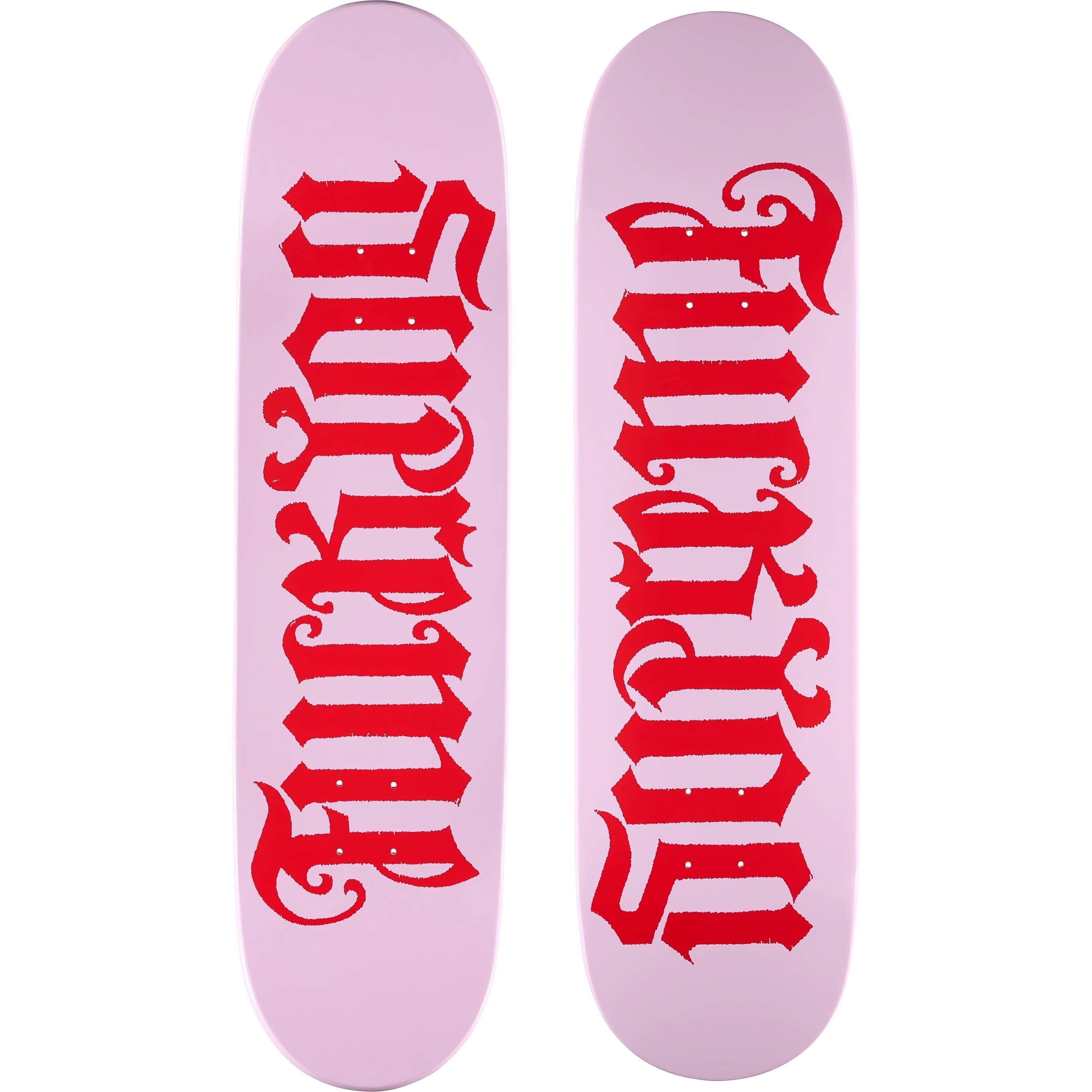Supreme Ambigram Skateboard colorway 2
