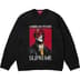 Supreme American Psycho Sweater - Black (front)