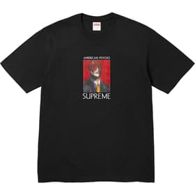 Supreme American Psycho Tee Black