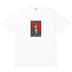 Supreme American Psycho Tee - White (front)