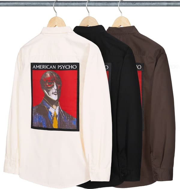 Supreme American Psycho Work Shirt - Product Image