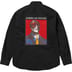 Supreme American Psycho Work Shirt - Black (front)