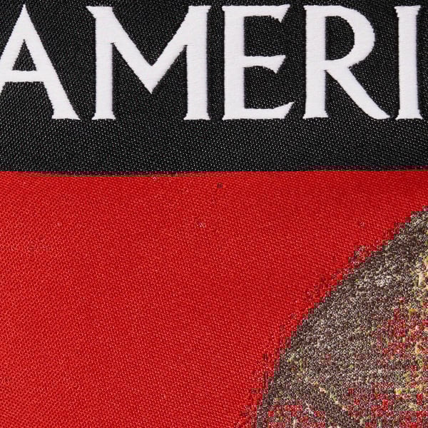 Supreme American Psycho Work Shirt - Black (front)