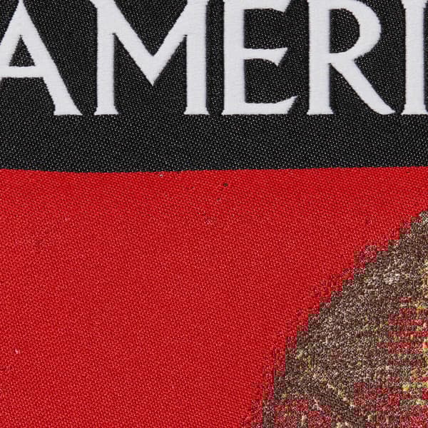 Supreme American Psycho Work Shirt - Brown (front)