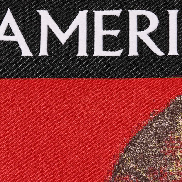 Supreme American Psycho Work Shirt - White (front)