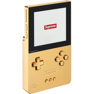 Supreme®/Analogue Pocket Gold