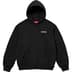 Supreme Anarchy Hooded Sweatshirt - Black (front)