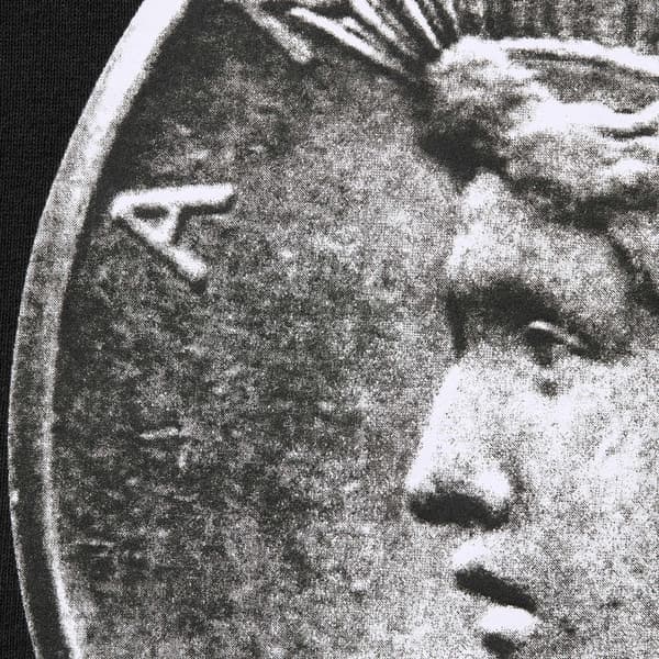 Supreme Anarchy Hooded Sweatshirt - Black (front)