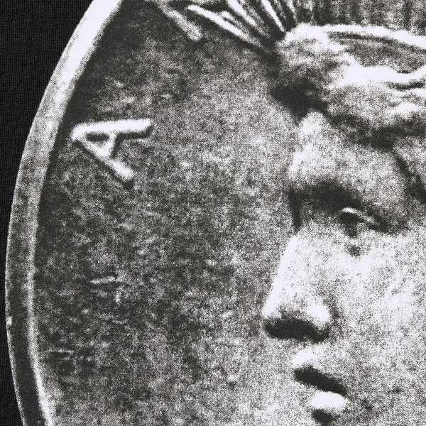 Supreme Anarchy Hooded Sweatshirt - Black (front)