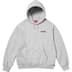 Supreme Anarchy Hooded Sweatshirt - Heather Grey (front)