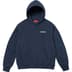 Supreme Anarchy Hooded Sweatshirt - Navy (front)