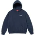 Supreme Anarchy Hooded Sweatshirt - Navy (front)