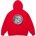 Supreme Anarchy Hooded Sweatshirt - Red (front)