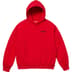 Supreme Anarchy Hooded Sweatshirt - Red (front)