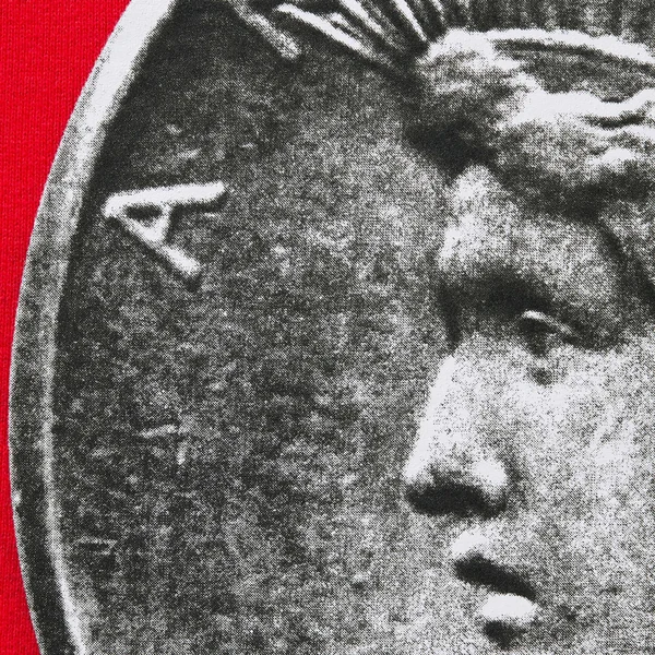 Supreme Anarchy Hooded Sweatshirt - Red (front)