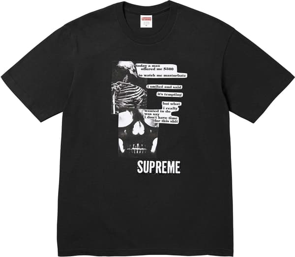 Supreme Anatomy Tee - Product Image