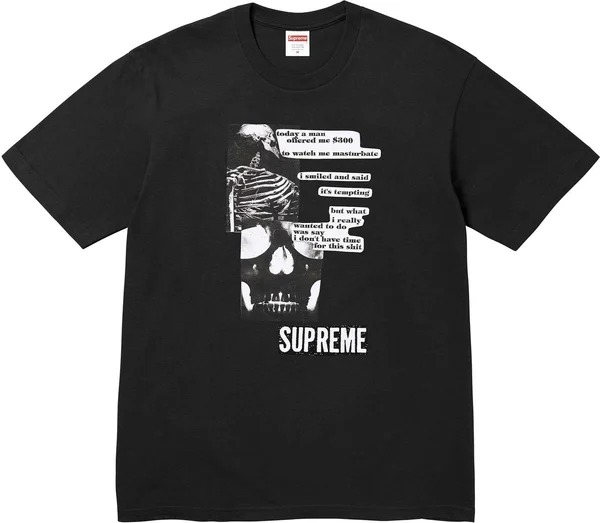 Supreme Anatomy Tee - Product Image