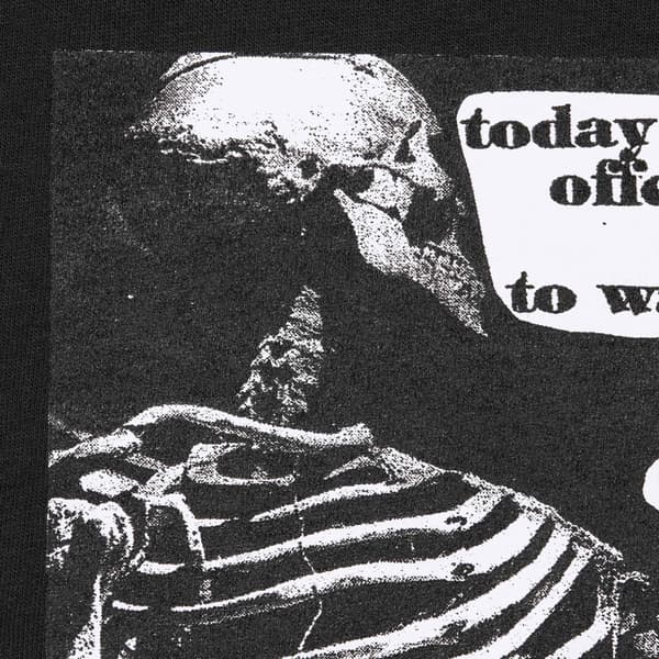 Supreme Anatomy Tee - Black (front)