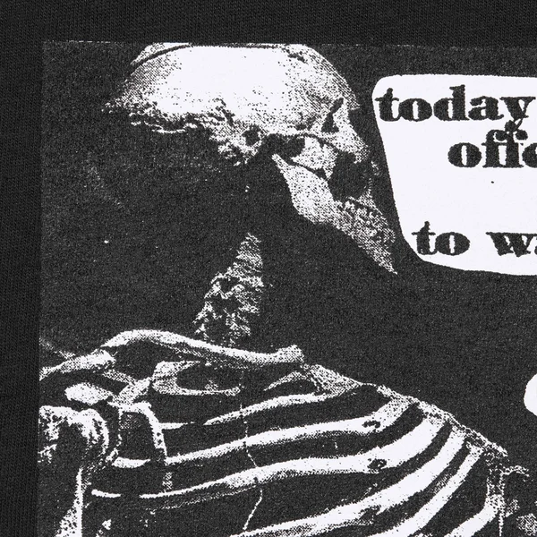 Supreme Anatomy Tee - Black (front)