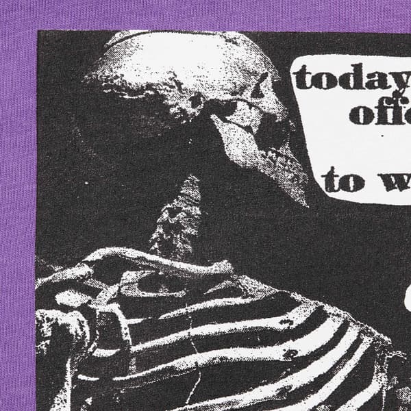 Supreme Anatomy Tee - Purple (front)