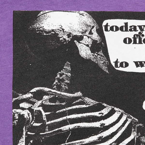 Supreme Anatomy Tee - Purple (front)