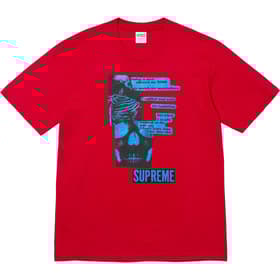 Supreme Anatomy Tee Red