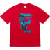 Supreme Anatomy Tee - Red (front)