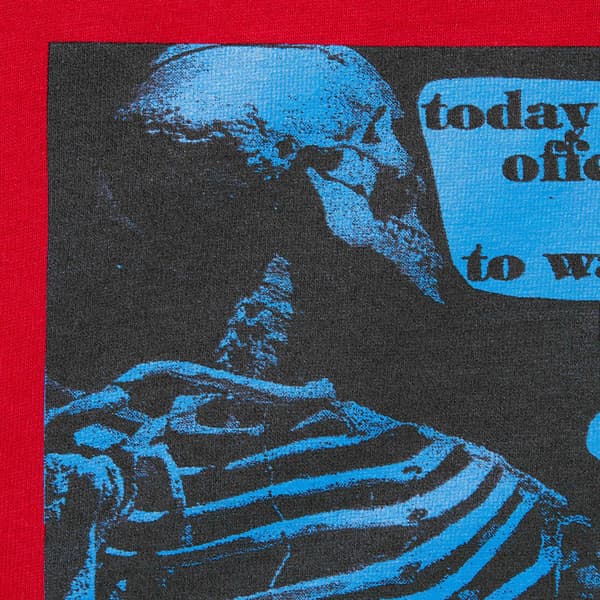 Supreme Anatomy Tee - Red (front)