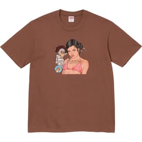 Supreme Angel Tee Brown