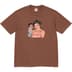 Supreme Angel Tee - Brown (front)