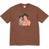 Supreme Angel Tee - Brown (front)