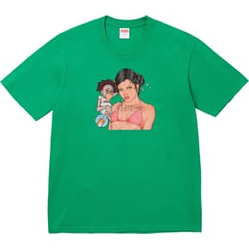 Supreme Angel Tee Green