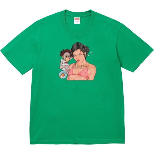 Supreme Angel Tee - Green (front)