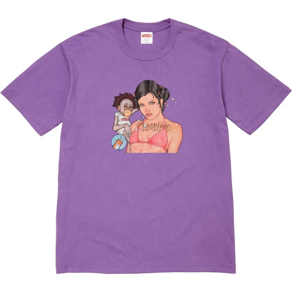 Supreme Angel Tee - Purple (front)