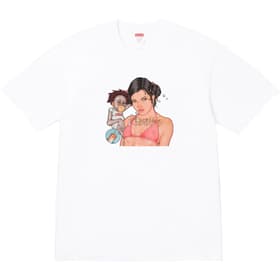 Supreme Angel Tee White
